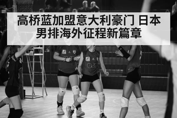 Italian volleyball league match